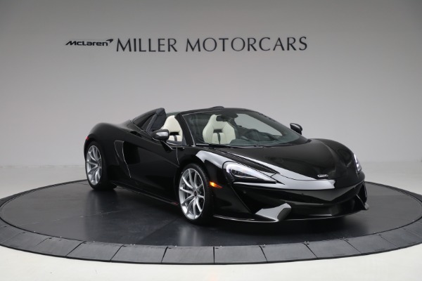 Used 2018 McLaren 570S Spider for sale Sold at Alfa Romeo of Westport in Westport CT 06880 11