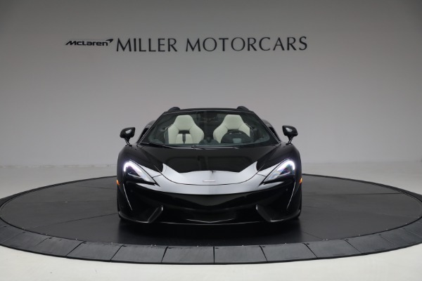 Used 2018 McLaren 570S Spider for sale Sold at Alfa Romeo of Westport in Westport CT 06880 12