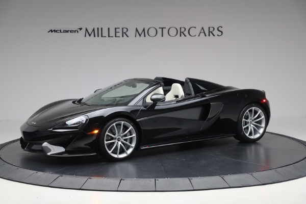 Used 2018 McLaren 570S Spider for sale Sold at Alfa Romeo of Westport in Westport CT 06880 2
