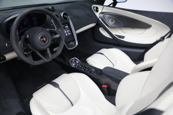 Used 2018 McLaren 570S Spider for sale Sold at Alfa Romeo of Westport in Westport CT 06880 23