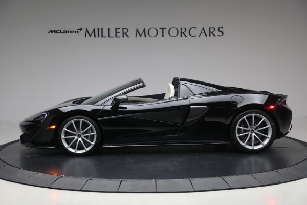 Used 2018 McLaren 570S Spider for sale Sold at Alfa Romeo of Westport in Westport CT 06880 3