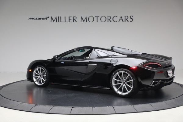 Used 2018 McLaren 570S Spider for sale Sold at Alfa Romeo of Westport in Westport CT 06880 4