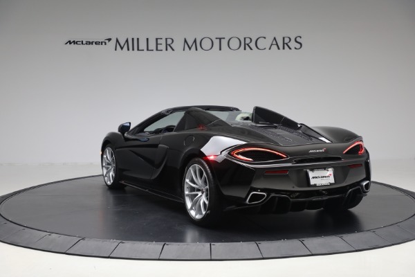 Used 2018 McLaren 570S Spider for sale Sold at Alfa Romeo of Westport in Westport CT 06880 5