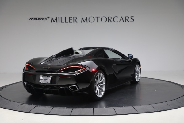 Used 2018 McLaren 570S Spider for sale Sold at Alfa Romeo of Westport in Westport CT 06880 7