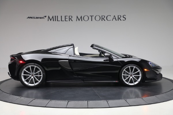 Used 2018 McLaren 570S Spider for sale Sold at Alfa Romeo of Westport in Westport CT 06880 9