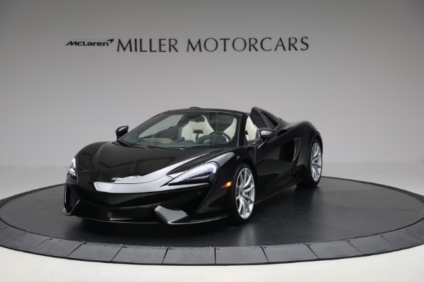 Used 2018 McLaren 570S Spider for sale Sold at Alfa Romeo of Westport in Westport CT 06880 1