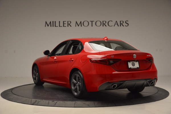 New 2017 Alfa Romeo Giulia for sale Sold at Alfa Romeo of Westport in Westport CT 06880 5