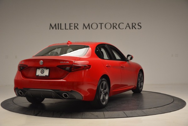 New 2017 Alfa Romeo Giulia for sale Sold at Alfa Romeo of Westport in Westport CT 06880 7