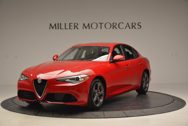 New 2017 Alfa Romeo Giulia for sale Sold at Alfa Romeo of Westport in Westport CT 06880 1