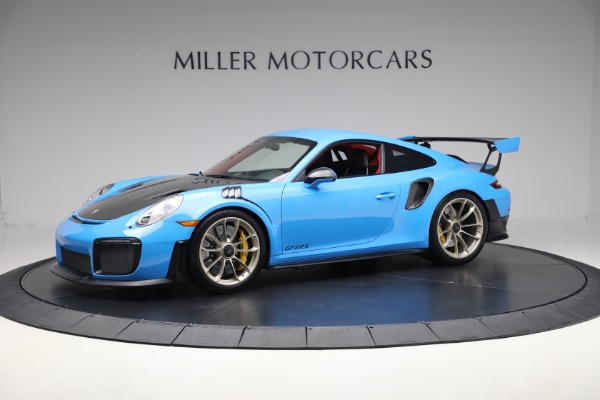 Used 2018 Porsche 911 GT2 RS for sale Sold at Alfa Romeo of Westport in Westport CT 06880 2