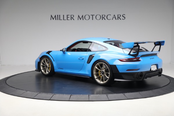 Used 2018 Porsche 911 GT2 RS for sale Sold at Alfa Romeo of Westport in Westport CT 06880 4