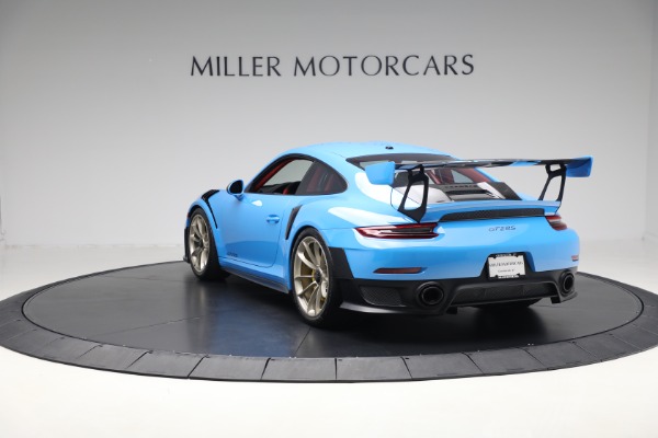 Used 2018 Porsche 911 GT2 RS for sale Sold at Alfa Romeo of Westport in Westport CT 06880 5