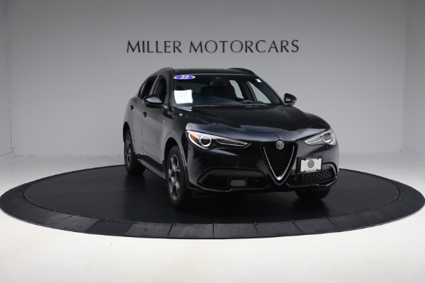 Used 2022 Alfa Romeo Stelvio Ti for sale Sold at Alfa Romeo of Westport in Westport CT 06880 10