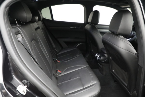 Used 2022 Alfa Romeo Stelvio Ti for sale Sold at Alfa Romeo of Westport in Westport CT 06880 18