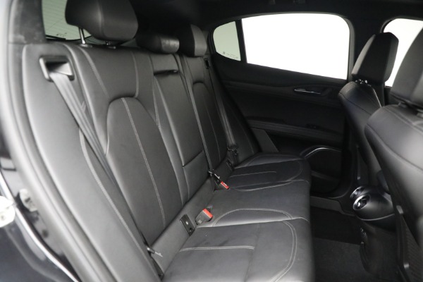Used 2022 Alfa Romeo Stelvio Ti for sale Sold at Alfa Romeo of Westport in Westport CT 06880 19