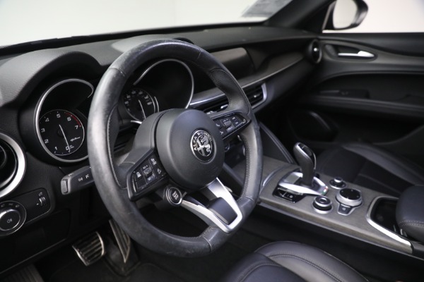 Used 2022 Alfa Romeo Stelvio Ti for sale Sold at Alfa Romeo of Westport in Westport CT 06880 21