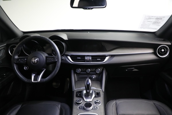 Used 2022 Alfa Romeo Stelvio Ti for sale Sold at Alfa Romeo of Westport in Westport CT 06880 22