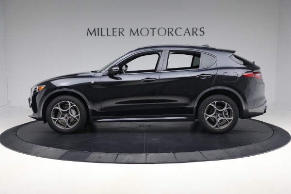 Used 2022 Alfa Romeo Stelvio Ti for sale Sold at Alfa Romeo of Westport in Westport CT 06880 3