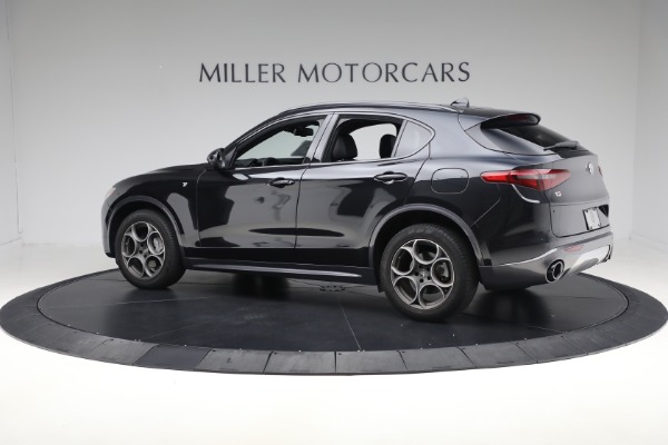 Used 2022 Alfa Romeo Stelvio Ti for sale Sold at Alfa Romeo of Westport in Westport CT 06880 4