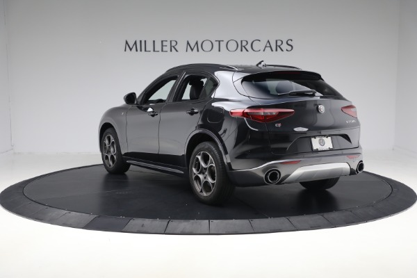 Used 2022 Alfa Romeo Stelvio Ti for sale Sold at Alfa Romeo of Westport in Westport CT 06880 5