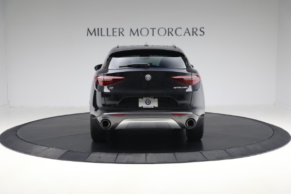 Used 2022 Alfa Romeo Stelvio Ti for sale Sold at Alfa Romeo of Westport in Westport CT 06880 6