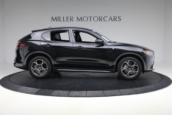 Used 2022 Alfa Romeo Stelvio Ti for sale Sold at Alfa Romeo of Westport in Westport CT 06880 8