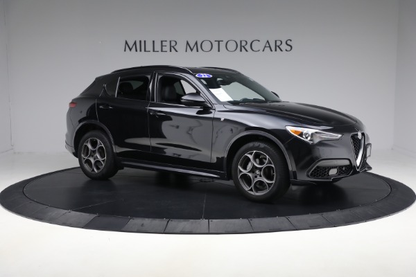 Used 2022 Alfa Romeo Stelvio Ti for sale Sold at Alfa Romeo of Westport in Westport CT 06880 9