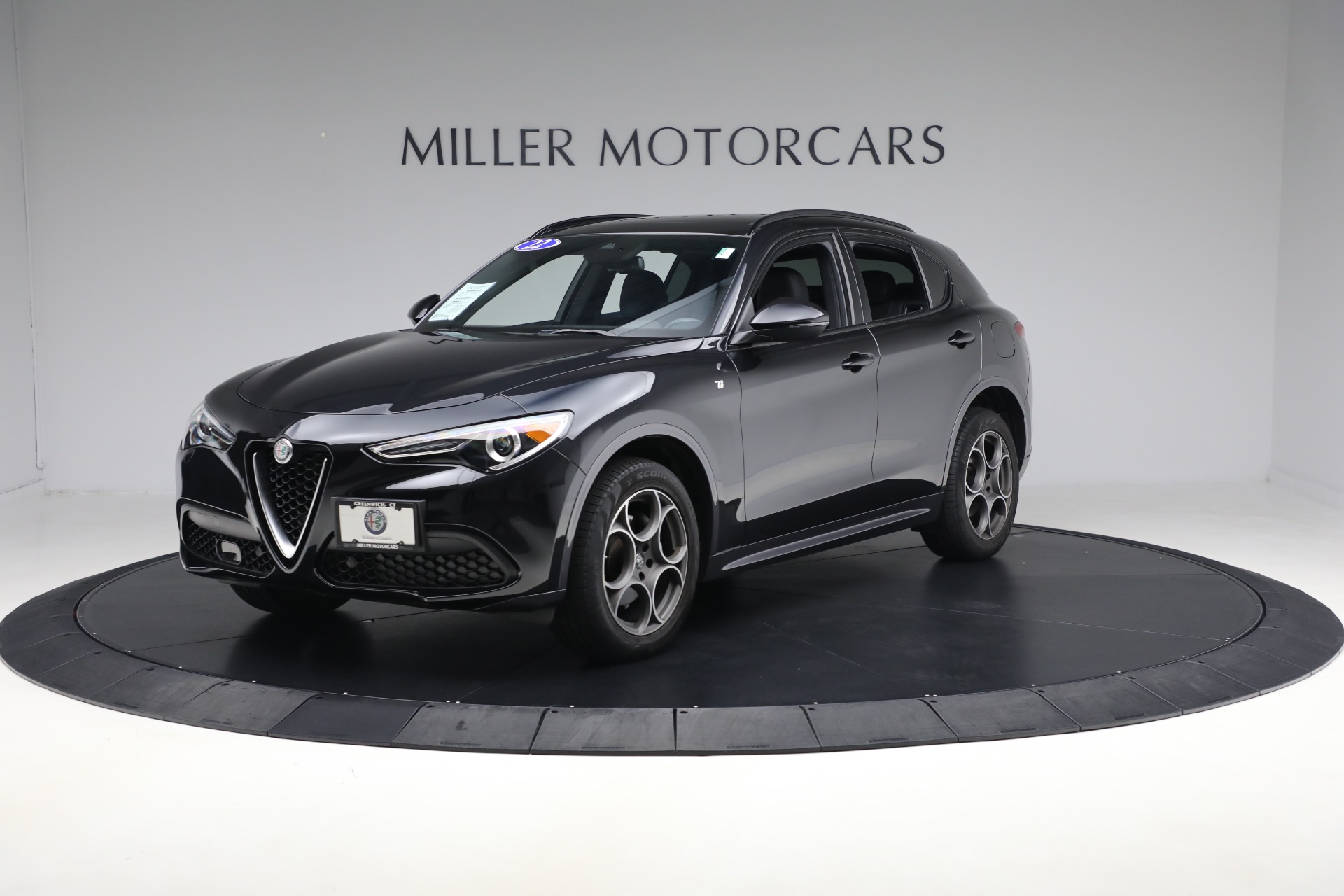 Used 2022 Alfa Romeo Stelvio Ti for sale Sold at Alfa Romeo of Westport in Westport CT 06880 1