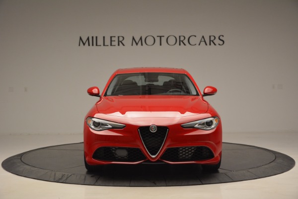 New 2017 Alfa Romeo Giulia Q4 for sale Sold at Alfa Romeo of Westport in Westport CT 06880 12