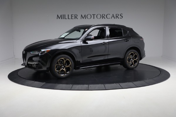 New 2025 Alfa Romeo Stelvio Intensa for sale Sold at Alfa Romeo of Westport in Westport CT 06880 2
