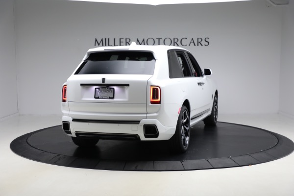 New 2026 Rolls-Royce Black Badge Cullinan for sale Sold at Alfa Romeo of Westport in Westport CT 06880 10