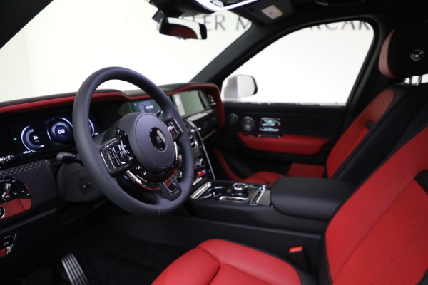 New 2026 Rolls-Royce Black Badge Cullinan for sale Sold at Alfa Romeo of Westport in Westport CT 06880 14