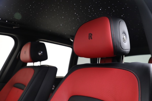New 2026 Rolls-Royce Black Badge Cullinan for sale Sold at Alfa Romeo of Westport in Westport CT 06880 15