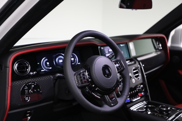 New 2026 Rolls-Royce Black Badge Cullinan for sale Sold at Alfa Romeo of Westport in Westport CT 06880 16