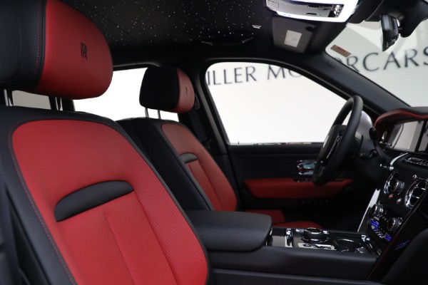 New 2026 Rolls-Royce Black Badge Cullinan for sale Sold at Alfa Romeo of Westport in Westport CT 06880 17