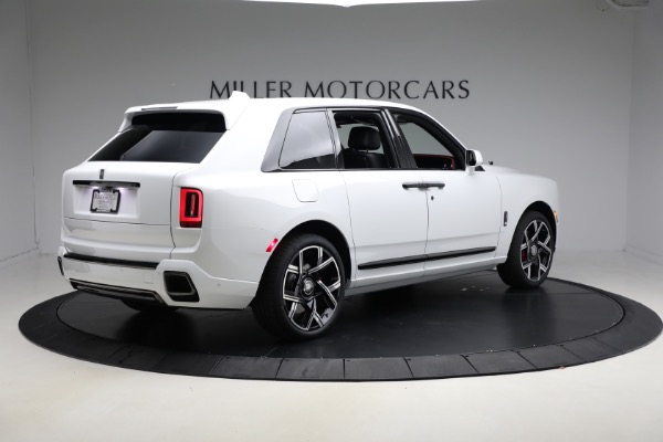 New 2026 Rolls-Royce Black Badge Cullinan for sale Sold at Alfa Romeo of Westport in Westport CT 06880 2