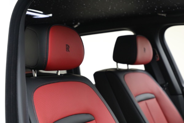New 2026 Rolls-Royce Black Badge Cullinan for sale Sold at Alfa Romeo of Westport in Westport CT 06880 22