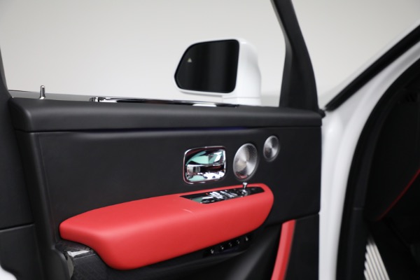 New 2026 Rolls-Royce Black Badge Cullinan for sale Sold at Alfa Romeo of Westport in Westport CT 06880 23