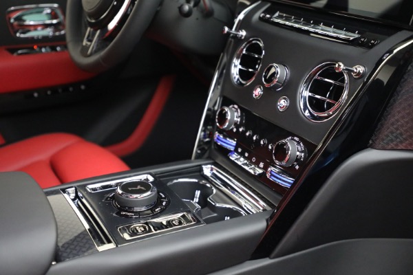 New 2026 Rolls-Royce Black Badge Cullinan for sale Sold at Alfa Romeo of Westport in Westport CT 06880 24