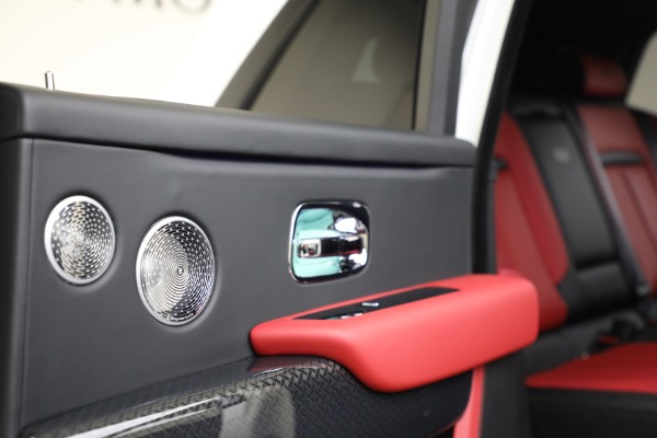 New 2026 Rolls-Royce Black Badge Cullinan for sale Sold at Alfa Romeo of Westport in Westport CT 06880 25