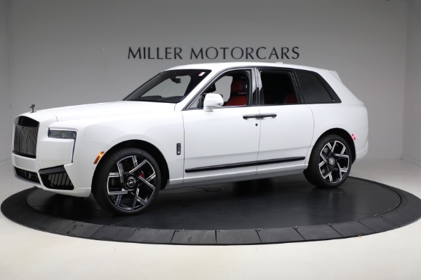 New 2026 Rolls-Royce Black Badge Cullinan for sale Sold at Alfa Romeo of Westport in Westport CT 06880 5