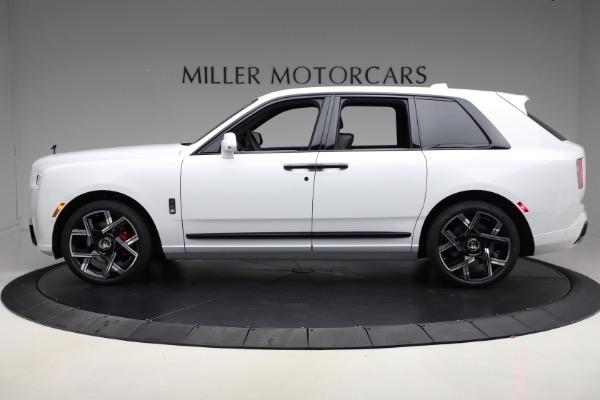 New 2026 Rolls-Royce Black Badge Cullinan for sale Sold at Alfa Romeo of Westport in Westport CT 06880 6