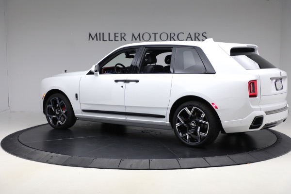 New 2026 Rolls-Royce Black Badge Cullinan for sale Sold at Alfa Romeo of Westport in Westport CT 06880 7