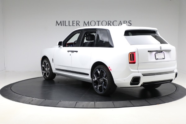 New 2026 Rolls-Royce Black Badge Cullinan for sale Sold at Alfa Romeo of Westport in Westport CT 06880 8