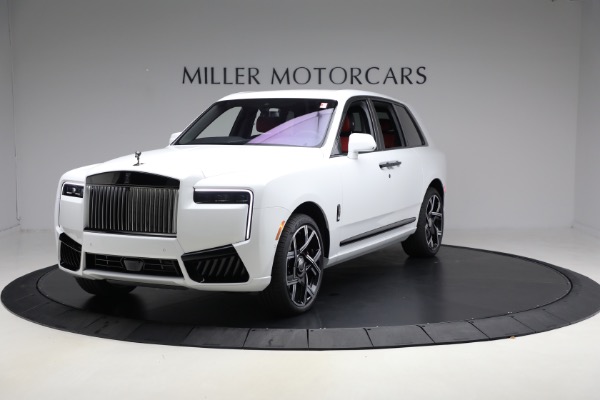 2026 Rolls-Royce Black Badge Cullinan
