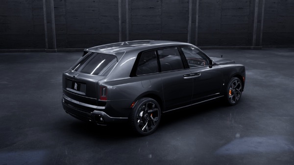 New 2026 Rolls-Royce Black Badge Cullinan for sale Sold at Alfa Romeo of Westport in Westport CT 06880 2