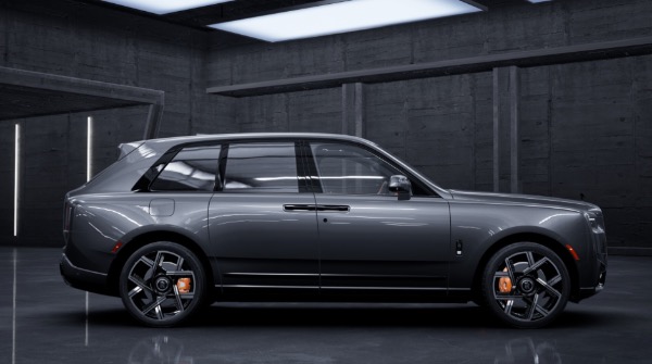New 2026 Rolls-Royce Black Badge Cullinan for sale Sold at Alfa Romeo of Westport in Westport CT 06880 3