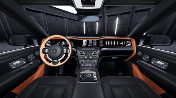 New 2026 Rolls-Royce Black Badge Cullinan for sale Sold at Alfa Romeo of Westport in Westport CT 06880 5