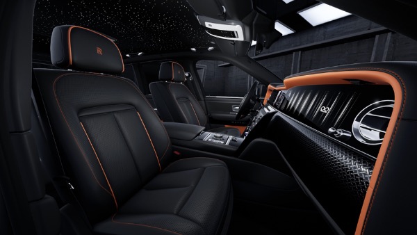 New 2026 Rolls-Royce Black Badge Cullinan for sale Sold at Alfa Romeo of Westport in Westport CT 06880 6