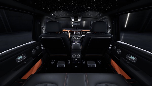 New 2026 Rolls-Royce Black Badge Cullinan for sale Sold at Alfa Romeo of Westport in Westport CT 06880 7